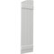 Ekena Millwork Americraft 4-Board (2 Batten) Wood Joined Board-n-Batten Shutters w/Ellipt Top, ARW101BE414X77STH, PR ARW101BE414X77STH - alternate 6